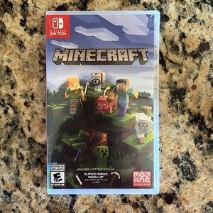 Minecraft Nintendo Switch game